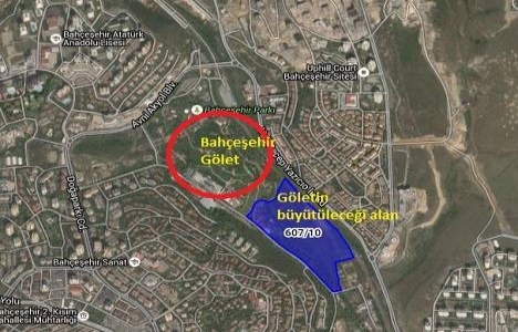 Bahçeşehir Park Gölet Evleri!