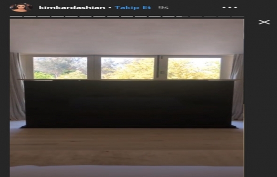 Kim Kardashian yatak odasına düzenek kurdu!