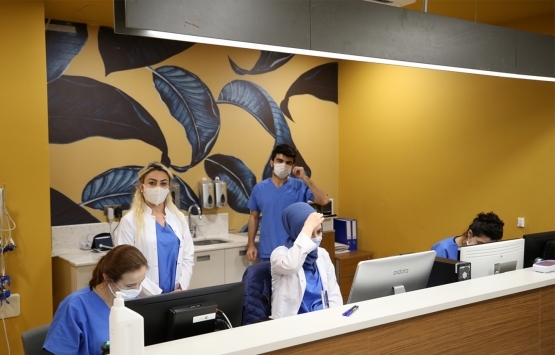 Başakşehir İkitelli Şehir Hastanesi nin ilk etabı açıldı! 