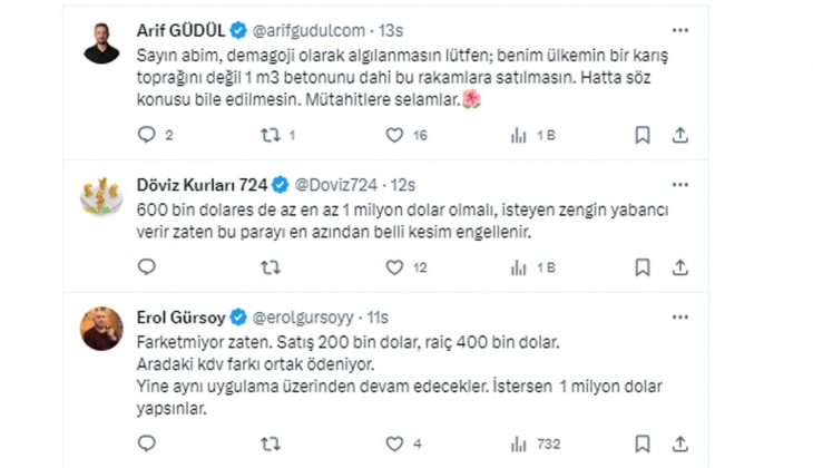Yabancıya konut satışında alt limitin 600 bin dolara yükseltilmesine vatandaşlar ne dedi? 
