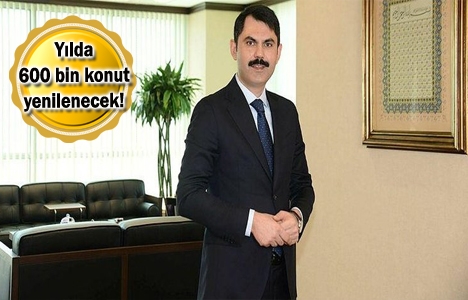 Emlak Konut mahalle ölçeğinde dönüşüm projeleri inşa edecek!