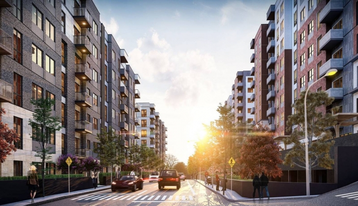 Burgaz Çarşı Evleri'nde 3+1'ler 6 milyon 84 bin TL'den başlayan fiyatlarla! Anahtar teslimleri başladı!