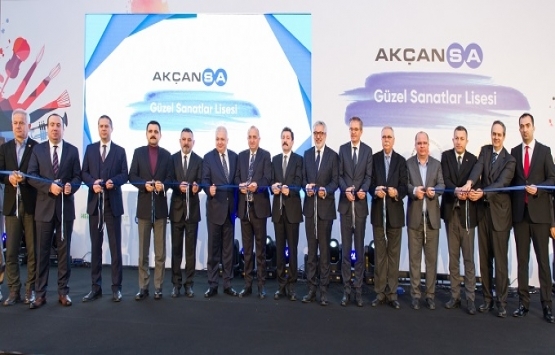 Akçansa Çanakkale'de Güzel Sanatlar Lisesi açtı!