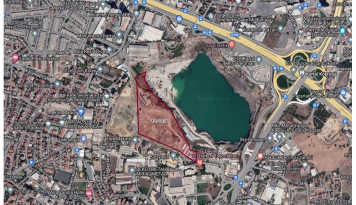 Batıyakası 2. Etap geliyor! Emlak Konut GYO Kartal arazisine 975 konut ve 126 dükkanlık yeni proje!