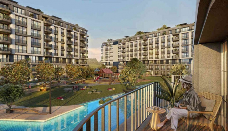 Boulevard Sefaköy de özel bahçe katları için peşin ödemede yüzde 25 ek yüzde 15 indirim fırsatı!
