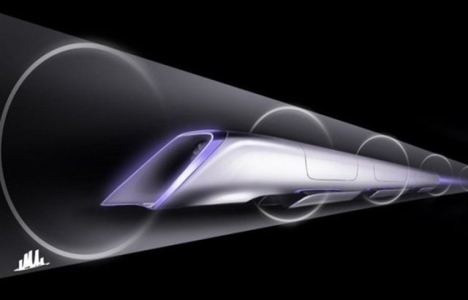 Tüplü ulaşım projesi Hyperloop için ilk adım atılıyor!