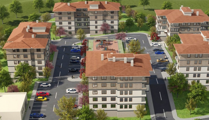 TOKİ Aydın Efeler’de 350 konut yapacak! 2+1’ler 608 bin TL!