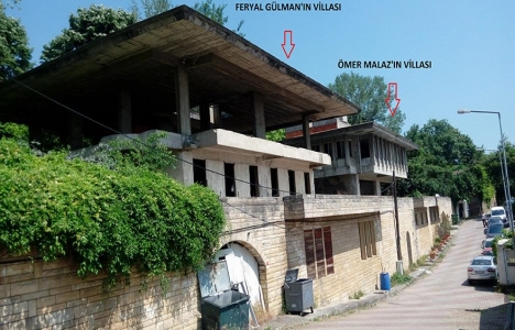 Boğaz'daki iki metruk villa yıkılmaya bekliyor!