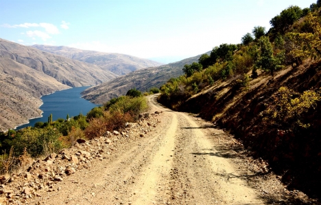 Malatya Kale yol çalışmaları