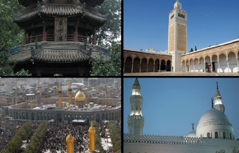 İşte dünyadaki en eski 16 cami!