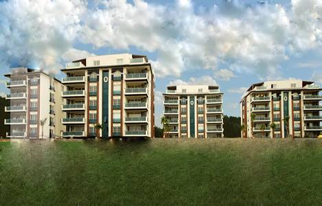 Doğa Parkı Residence 'ta 275 bin liraya 3 oda 1 salon!