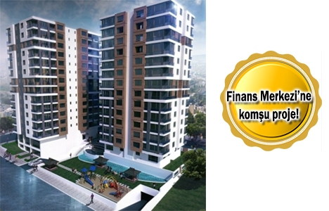 Lotus Park Ümraniye'de 491 bin TL'den başlayan fiyatlarla!