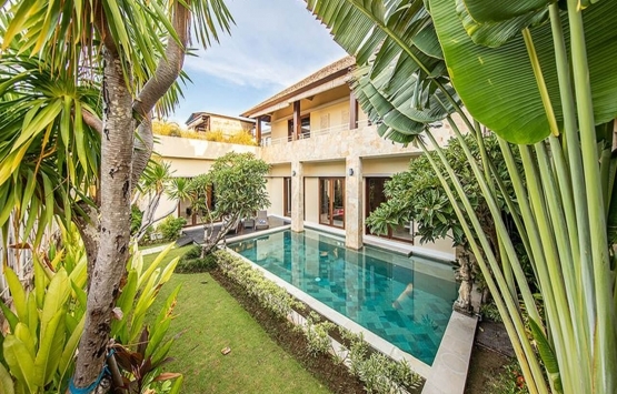 Turistlerin yeni gözdesi lüks villalar!