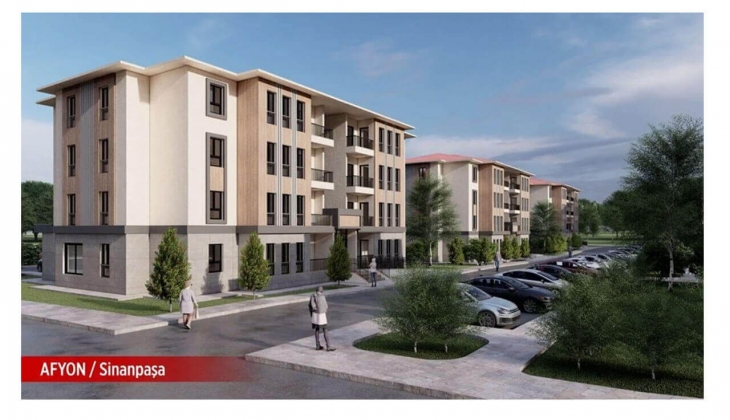 TOKİ sosyal konut kampanyasında 17 ilde ilk temeller atılıyor! İşte il il proje görselleri!