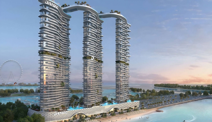 Skycrest Collection'da lüks ve ultra lüks konutlar! Dubai'de 835 bin dolardan başlayan fiyatlarla... 