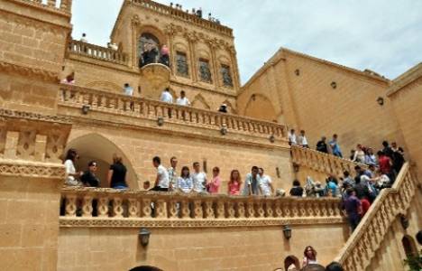 Midyat'ta turist oranı yüzde 500 arttı!