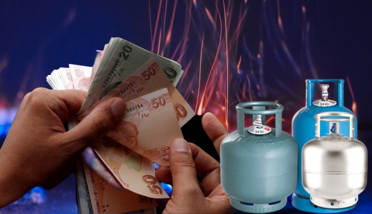 Mutfak tüpüne uçuran zam! Büyük tüp fiyatları 2023 te çıldırdı! Aygaz, Mogaz, Milangaz 7 Ocak 2023 fiyat listesi...