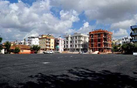 Kepez Belediyesi Ahatlı'ya semt pazarı yapıyor!