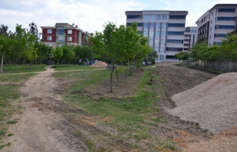 Amasya Suluova'ya yeni park!