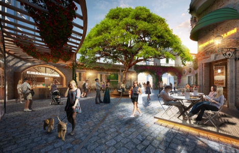 WaterGarden İstanbul projesi 2016 nın ikinci çeyreğinde açılacak!