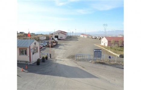 Palandöken Belediyesi için 20 bin metrekarelik şantiye kuruldu!