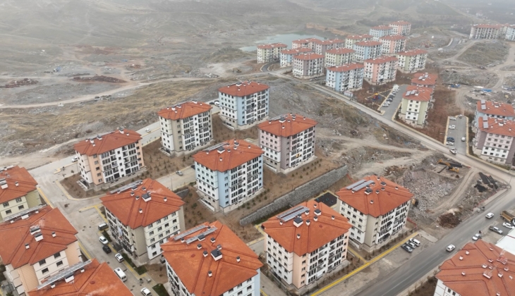 Malatya’da 101 bin 443 konutun ihalesi gerçekleştirildi!