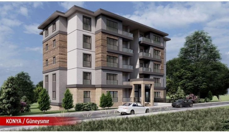 TOKİ 250 bin sosyal konut projesinin ilk görselleri ortaya çıktı!