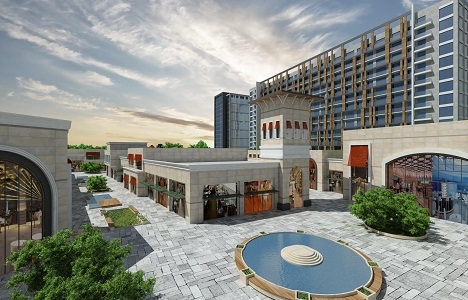 Otonomi otel ve AVM ile daha da büyüyecek!