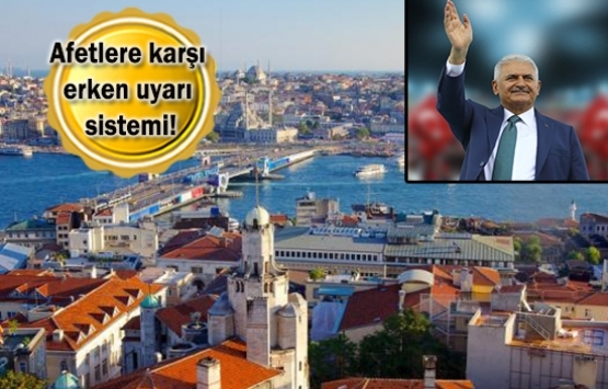 İstanbul'da binalara deprem uyarı sistemi takılacak!