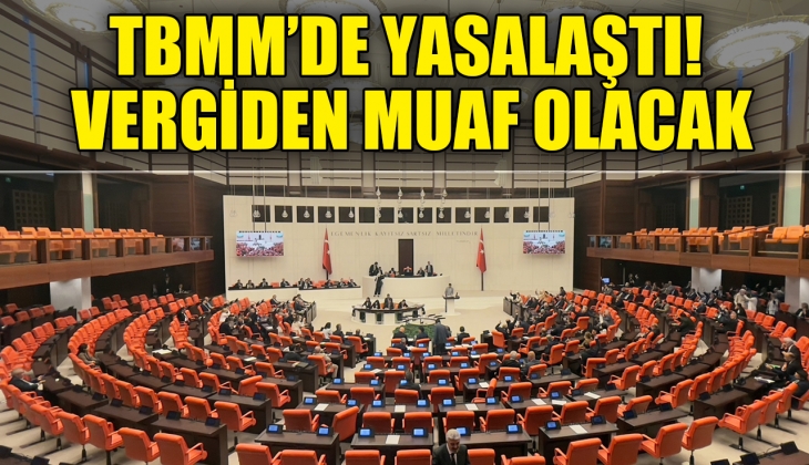 İhracaatçılara yönelik kanun teklifi TBMM'de kabul edildi