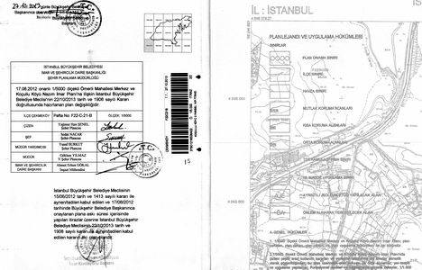 Çekmeköy Ömerli Koçullu Köyü imar plan tadilatı 28 Şubat'ta askıdan iniyor!