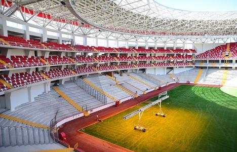  Antalya Arena Stadı bu ayın sonunda açılacak!