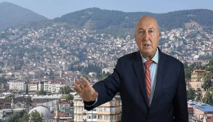 Prof. Dr. Ahmet Ercan dan çarpıcı açıklama! Marmara da iki yerde 99 dan büyük deprem bekliyorum...