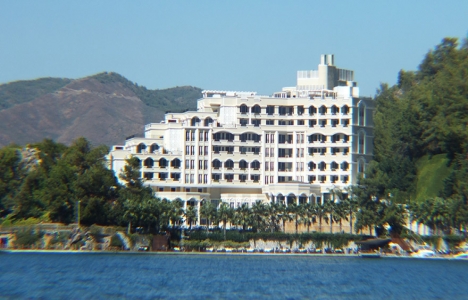 Angel’s Marmaris Oteli'nin arazisinde arama yapılıyor!