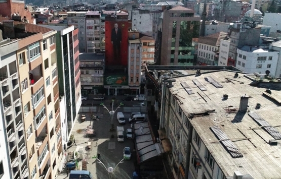Rize de yeni yapılar kazıkla sabit tutulacak!