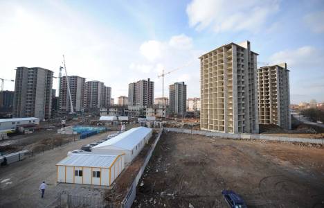 Çinçin Kentsel Dönüşüm Projesi kapsamında 2000 konut yıkıldı!