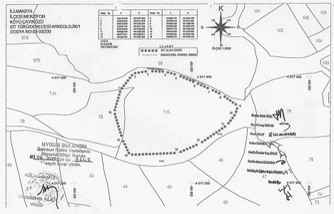 Amasya Merzifon Çayırözü ne I. derece Sit Alanı kararı!