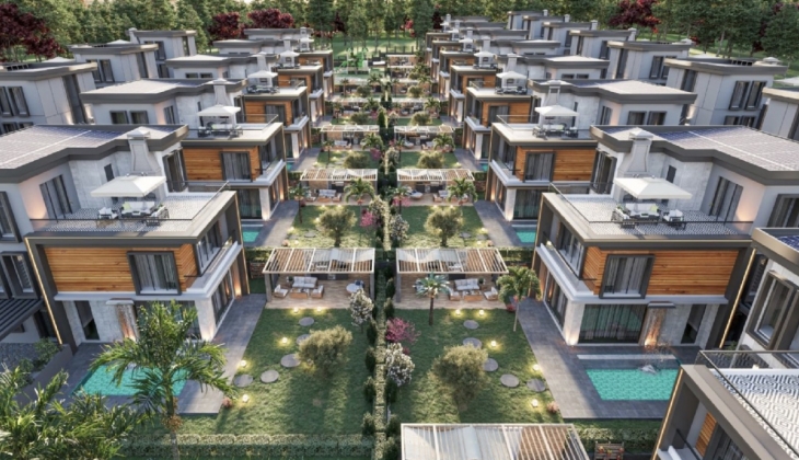 Dallas Solar City’de 28.5 milyon TL’ye 6+1 müstakil villa!
