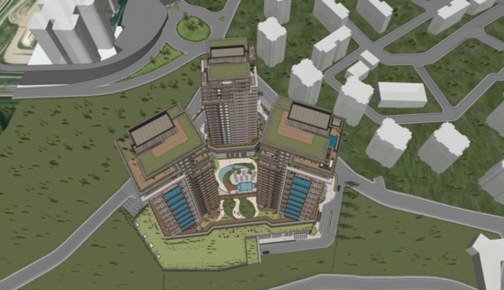 Oyak Maslak projesi geliyor! Ayazağa Oyak Sitesi nin yanına 413 konutluk yeni proje!