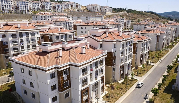 TOKİ den Gümüşhane Köse de 608 bin TL ye 2+1!