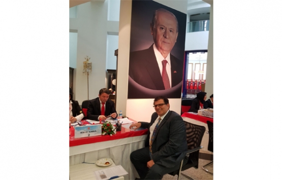 Ömer Faruk Başaran MHP Kocaeli milletvekili aday adayı oldu!