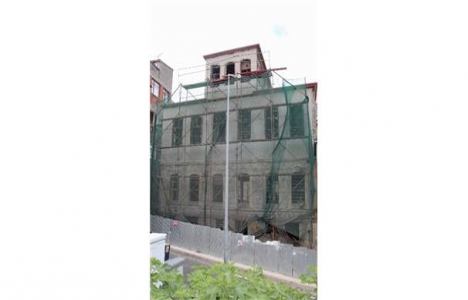 Trabzon Taşkın Konağı restore ediliyor!