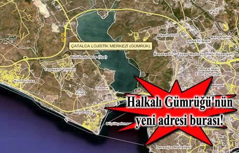 halkalı gümrüğü