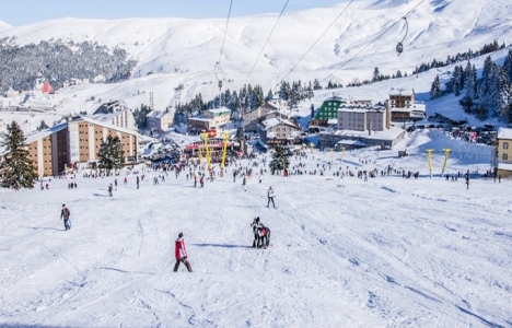 Türkiye'de kış turizmi erken sonlandı!