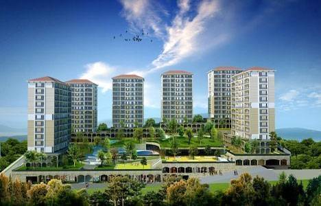 Kayaşehir Kayacity Rezidans projesinde 297 bin TL ye 2+1!