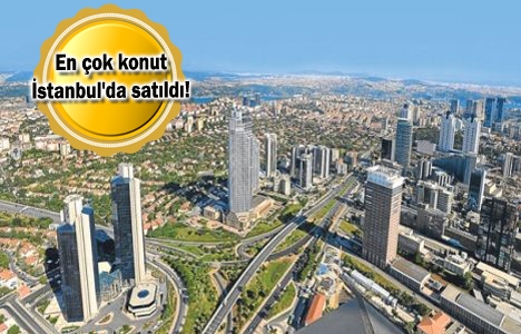 Haziran ayında 97 bin 579 konut satıldı!