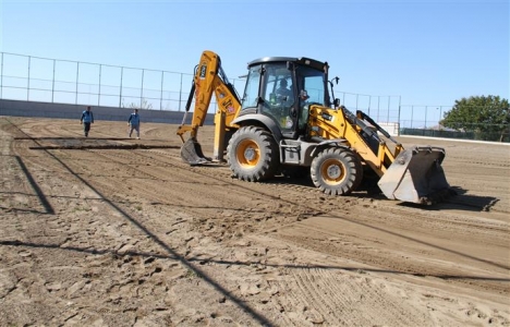 Alanya Kestel'e spor tesisi inşa ediliyor!