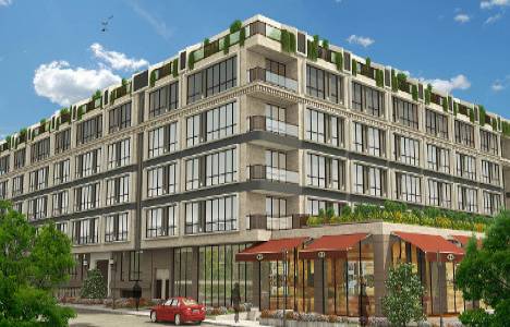 Bakırköy Dareyn projesinde metrekaresi 9 bin 500 TL!