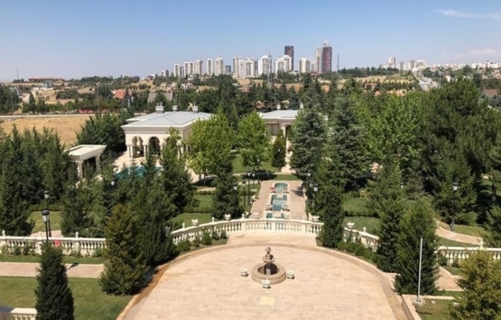 FETÖ nün Ankara daki 61.5 milyon TL lik ultra lüks malikanesi!