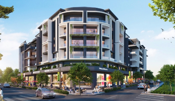 Dura Center’da denize sıfır daireler 7 milyon 495 bin TL’ye! Yeni proje!